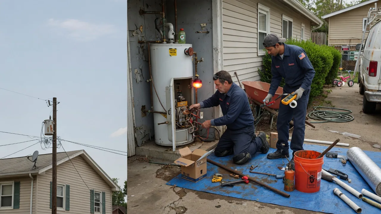 Leak Detection in Verbena, AL near me